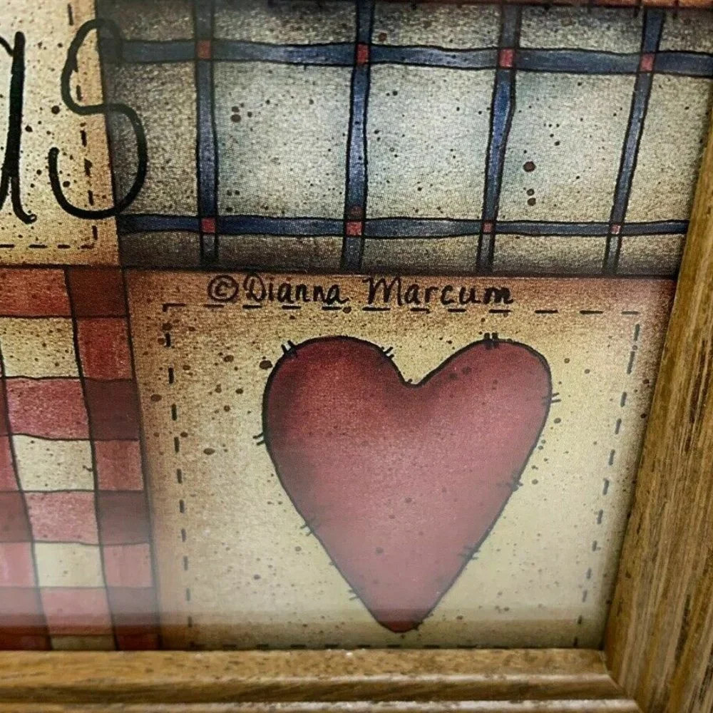 All Hearts Come Home At Christmas Print Home Interiors